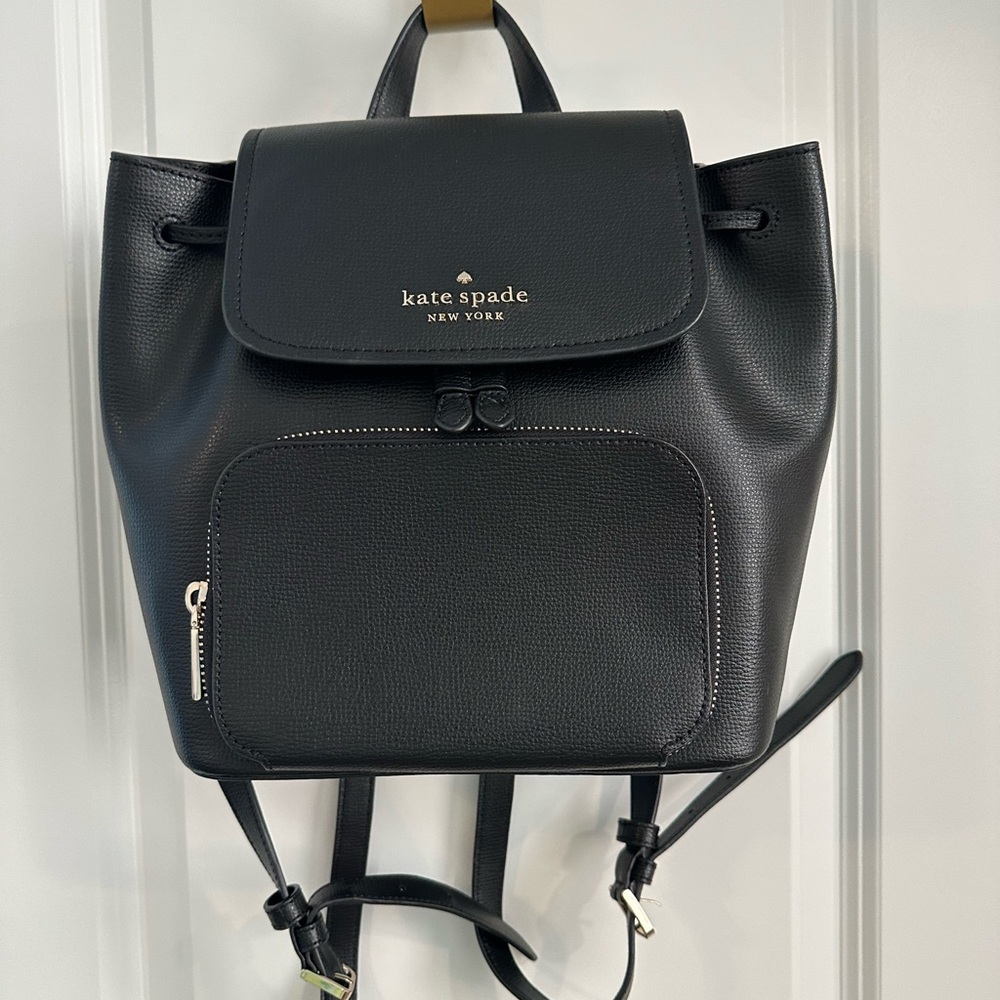 Kate Spade Black Backpack purse